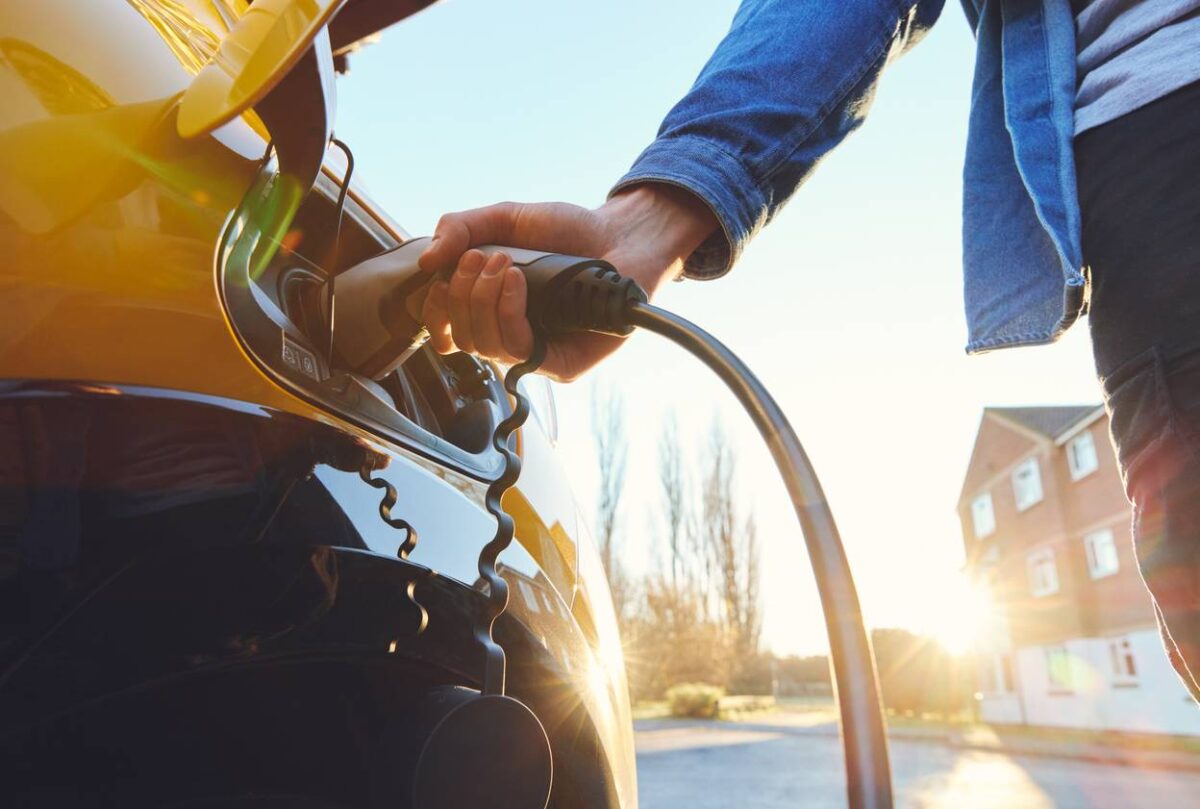 Recharge de voiture électrique