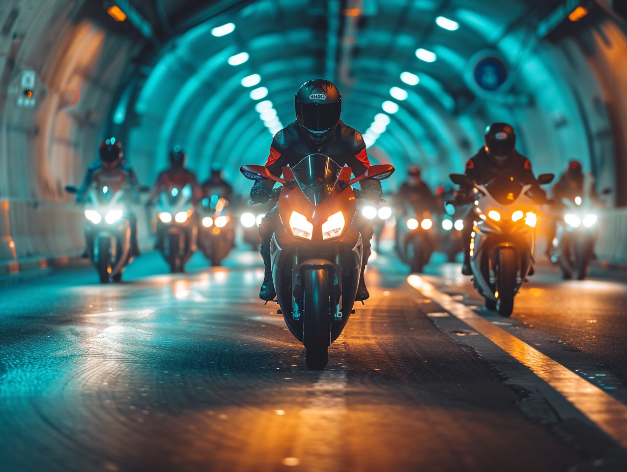 tunnel sous la manche à moto : règles et possibilités - moto  tunnel