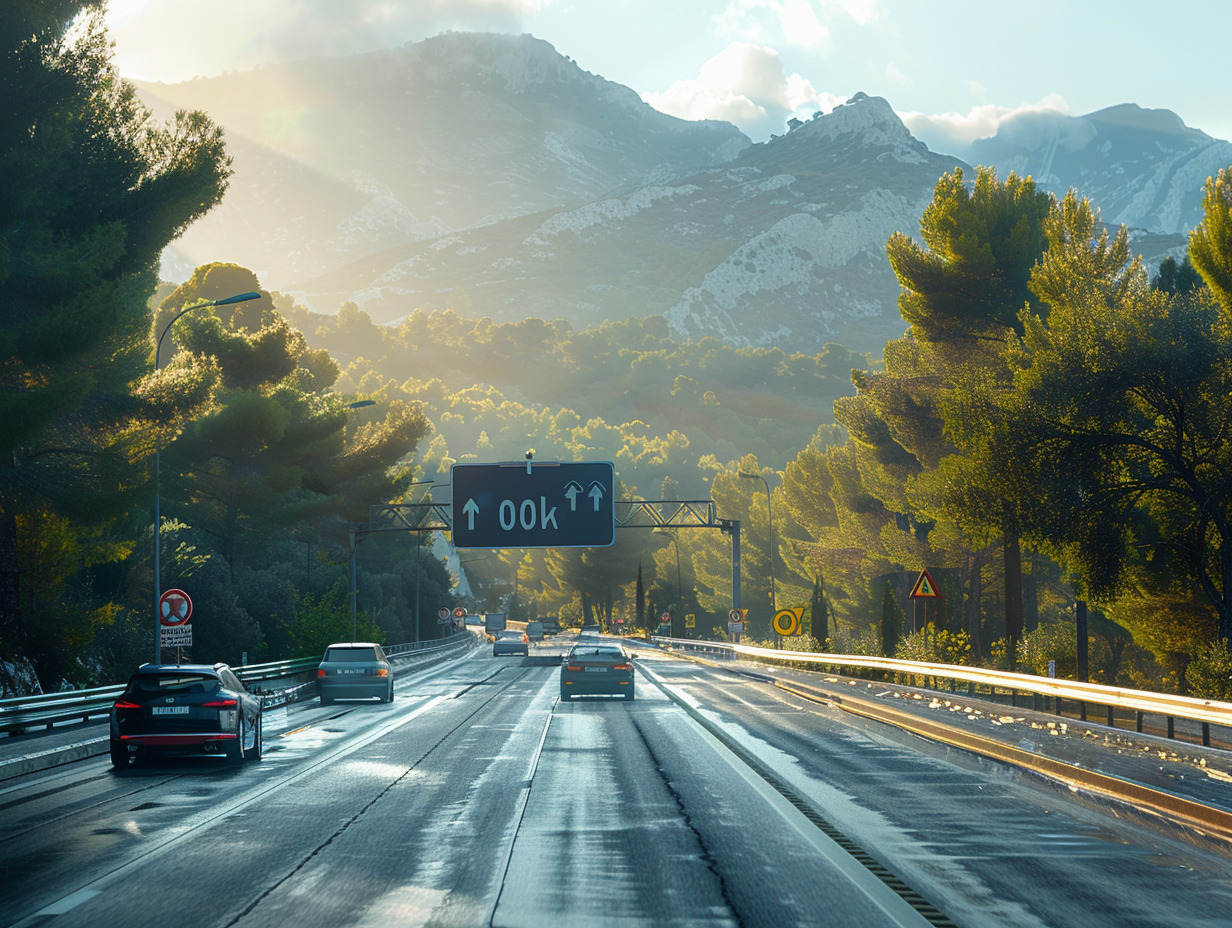 autoroute  vitesse