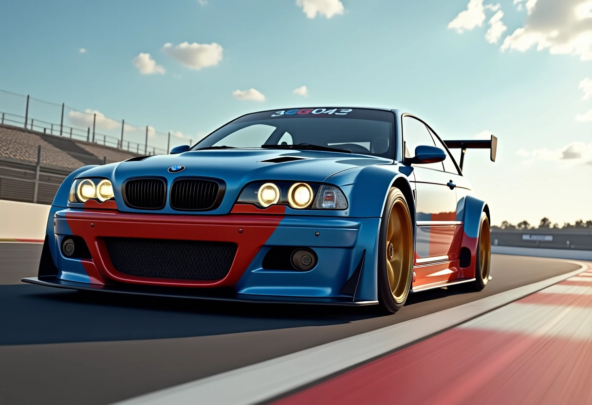 bmw m3 e46 gtr